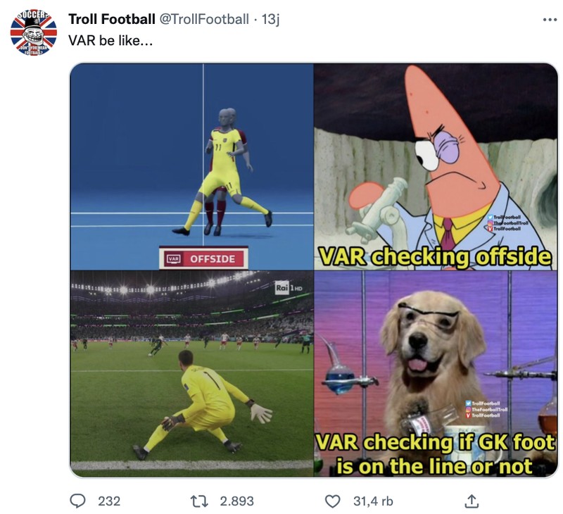 Meme Polandia Piala Dunia 2022