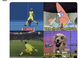 Meme Lewandowski Bungkam Mulut Netizen: Where is Saudi Arabia?