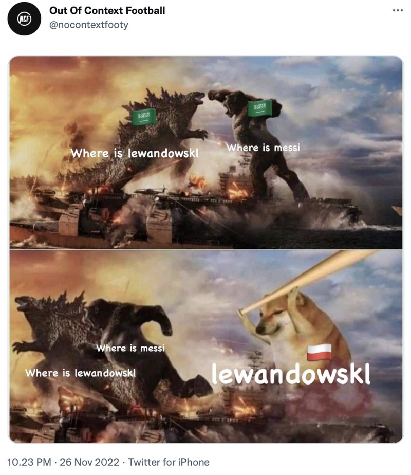 Meme Polandia Piala Dunia 2022