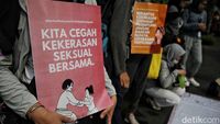 Potret Peringatan Hari Anti Kekerasan Terhadap Perempuan