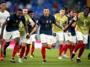 Prediksi Skor Prancis Vs Polandia: Les Bleus Cetak 2 Gol