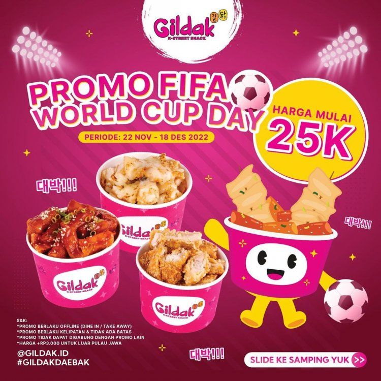 promo restoran spesial piala dunia 2022
