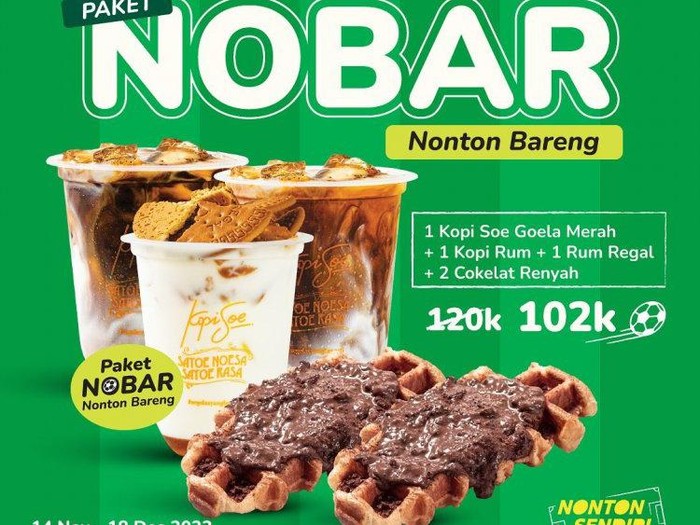 promo restoran spesial piala dunia 2022