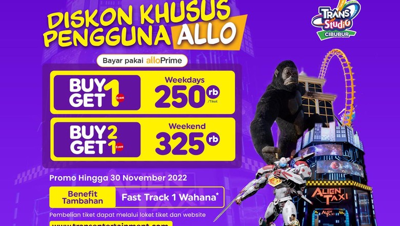 Promo Trans Studio Promo Trans Studio