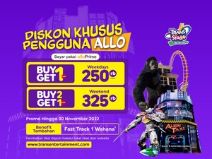 Langsung Cus ke Trans Studio, Ada Tiket Gratis nih!