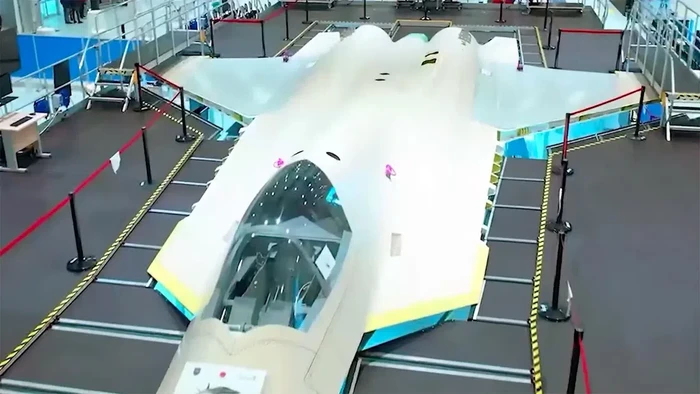 Prototipe jet tempur Turki generasi kelima