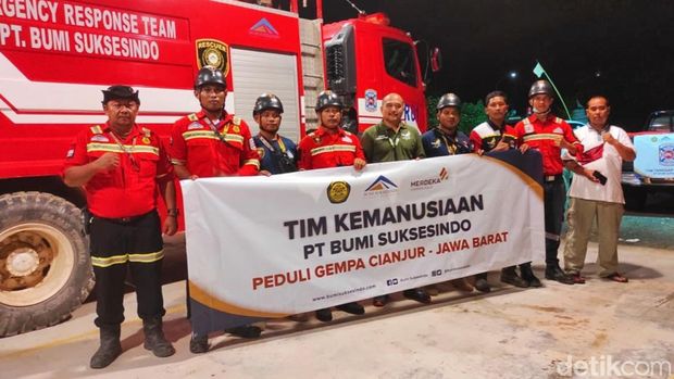 PT BSI kirim ERT ke Cianjur