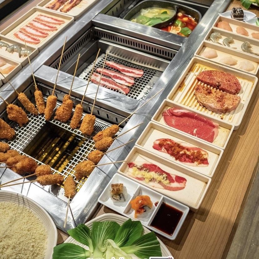 Restoran AYCE enak di Jakarta