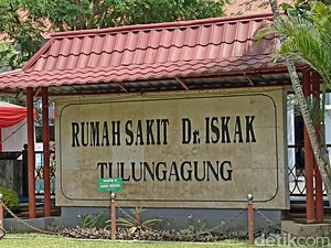 Sejarah RSUD dr Iskak Tulungagung yang Kini Berusia 105 Tahun