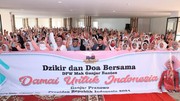Relawan Mak Ganjar di Tangsel Gelar Zikir-Doa Bersama untuk Indonesia