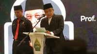 Saiq Aqil menyampaikan bahwa berdirinya tiga lembaga ini dalam rangka meningkatkan penguatan Islam AhlussunnahWaljamaah.  