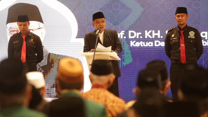 Said Aqil Sirodj Kukuhkan Pengurus Tiga Lembaga Said Aqil Sirodj Kukuhkan Pengurus Tiga Lembaga