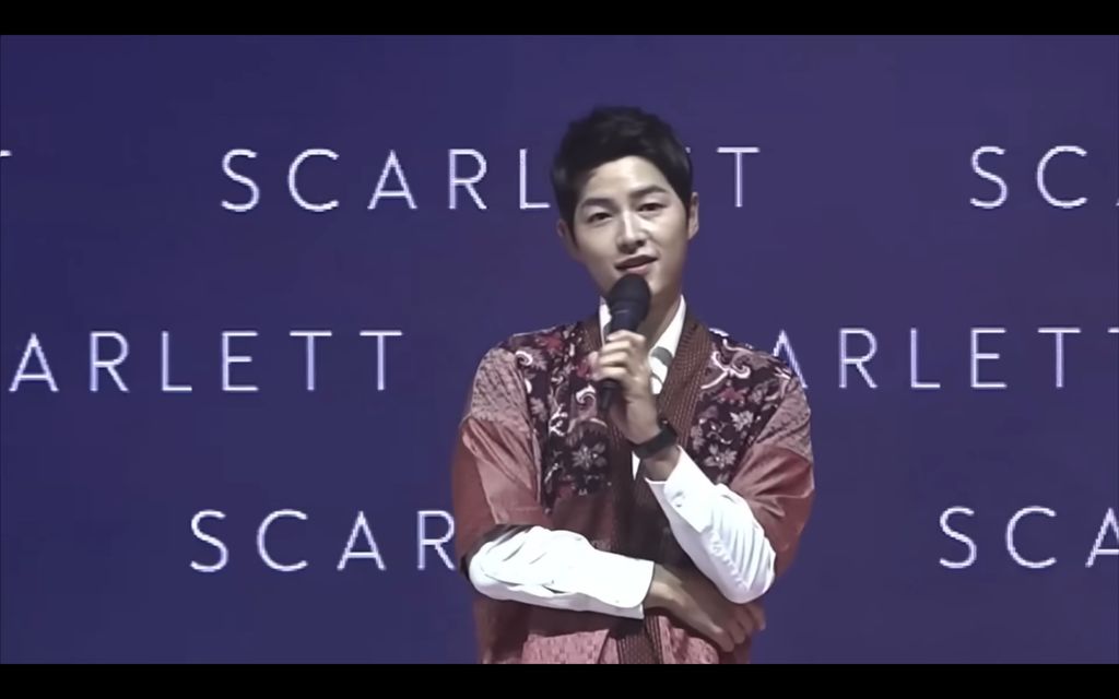 Song Joong Ki di Indonesia