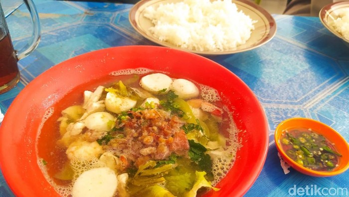 Sop Ikan Khas Batam (Alamudin Hamapu/detikSumut)