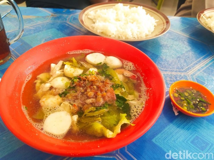 Sop Ikan Khas Batam (Alamudin Hamapu/detikSumut)