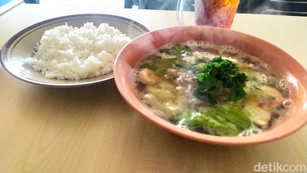 Sop Ikan Khas Batam