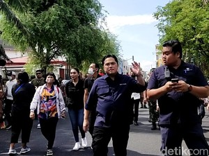Urusi Pernikahan Kaesang, Menteri Erick Thohir Bakal Ambil Cuti?