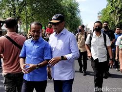Bahlil: 20 Ribu Relawan Jokowi Hadiri Kirab Pernikahan Kaesang-Erina
