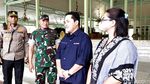 Potret Gladi Ngunduh Mantu Kaesang-Erina, Menteri Erick Berkereta Kencana