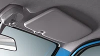 Area depannya terdapat sunvisor Foto: Maruti Suzuki