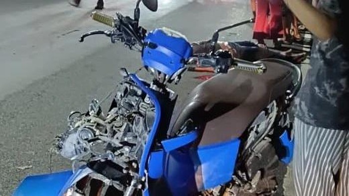 Tabkaran motor di Bone, Sulsel.