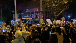 Demo Pembatasan Covid, Warga China Minta Xi Jinping Mundur