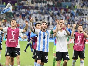 Klasemen Grup C Piala Dunia 2022: Argentina Geser Arab Saudi