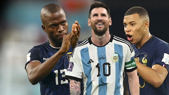 Top Skor Piala Dunia 2022
