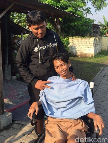 Vicky Hermansyah (20) warga Sidoaro korban Tragedi Kanjuruhan