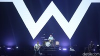 Sehingga, penampilan Weezer pun tak bisa dilupakan. Foto: (dok. Rifkianto Nugroho/detikcom)