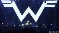 Mereka membawakan lagu-lagu hits. Foto: (dok. Rifkianto Nugroho/detikcom)