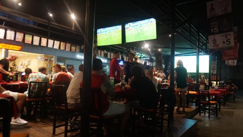 YSports Bar di kawasan Legian, Kuta, Badung, Bali, jadi lokasi resmi nonton bareng Piala Dunia Qatar 2022 di Bali.