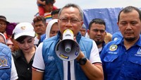 Tak hanya itu, Zulhas menyebut total bantuan berupa dana tunai untuk korban bencana gempa bumi Cianjur sementara ini telah terkumpul Rp2,5M.