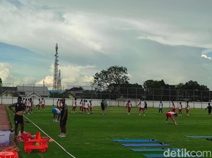 Yakob-Sananta Gabung TC Timnas Indonesia, Absen Latihan PSM