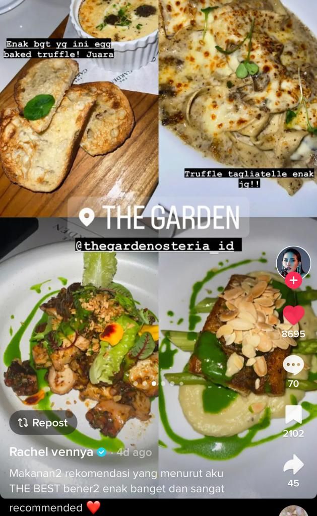 7 Makanan Enak Favorit Rachel Vennya yang Doyan Jajan
