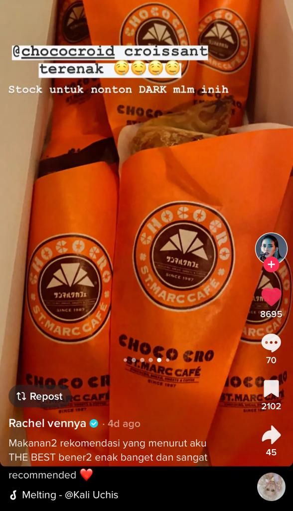 7 Makanan Enak Favorit Rachel Vennya yang Doyan Jajan