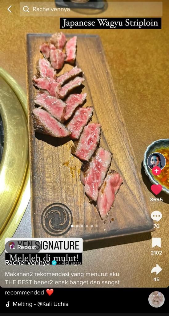 7 Makanan Enak Favorit Rachel Vennya yang Doyan Jajan