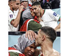 Viral Bintang Maroko Achraf Hakimi Cium Ibu Usai Libas Belgia