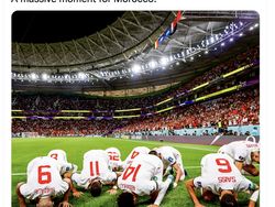 Viral Bintang Maroko Achraf Hakimi Cium Ibu Usai Libas Belgia