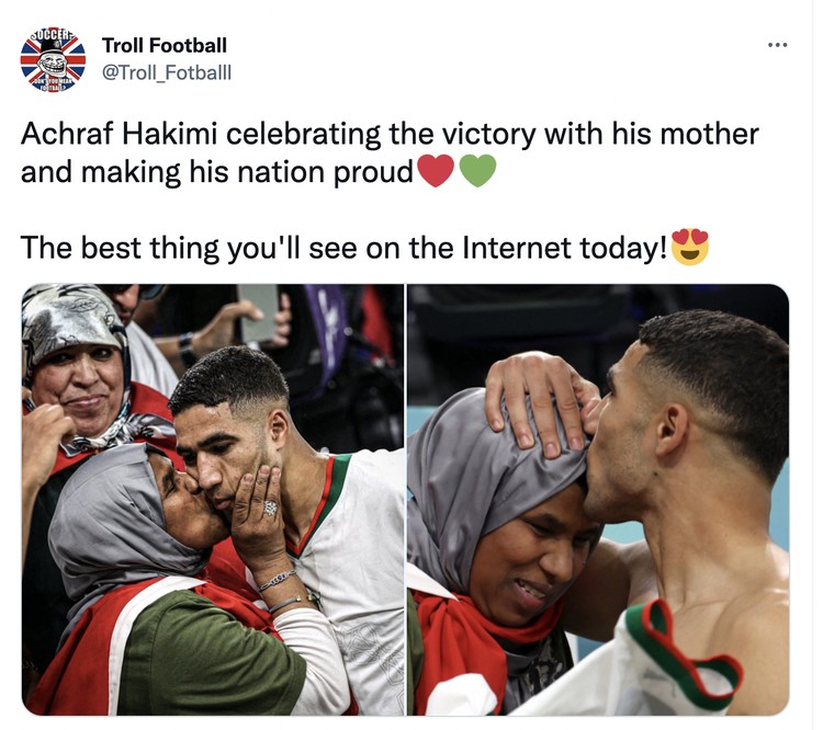Achraf Hakimi Cium Ibu Achraf Hakimi Cium Ibu