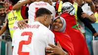 Menang di Piala Dunia 2022, Achraf Hakimi: Aku Cinta Kamu, Ibu
