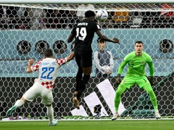 Matchday kedua Grup F Piala Dunia 2022 mempertemukan Kroasia vs Kanada. Duel berlangsung di Stadion Internasional Khalifa, Minggu (27/11/2022) malam WIB. Patrick T. Fallon/AFP/Getty Images  