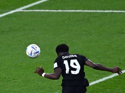 GOL! Kanada membuka skor ketika pertandingan baru berjalan 68 detik. Jewel Samad/AFP/Getty Images  