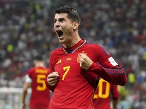 Morata Dibidik Klub Arab, Roma dan Inter Harus Waspada!