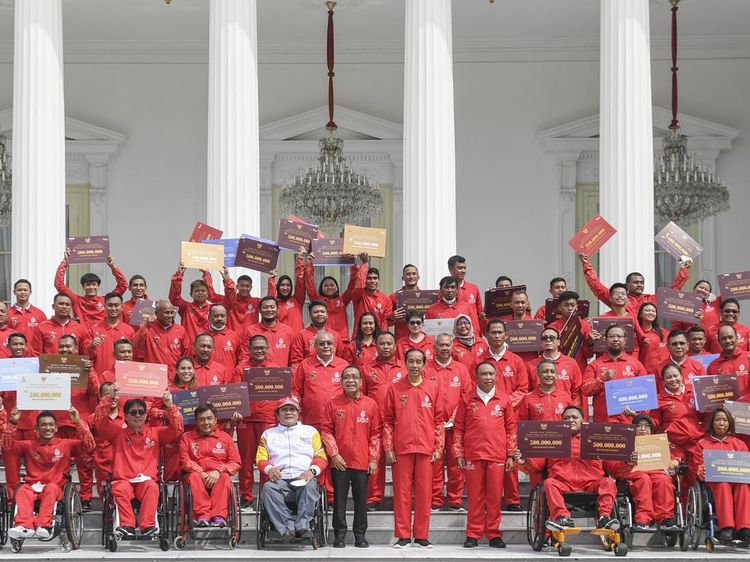 Asyik! Atlet ASEAN Para Games 2022 Terima Bonus dari Presiden