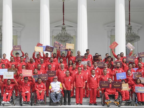 Asyik! Atlet ASEAN Para Games 2022 Terima Bonus dari Presiden