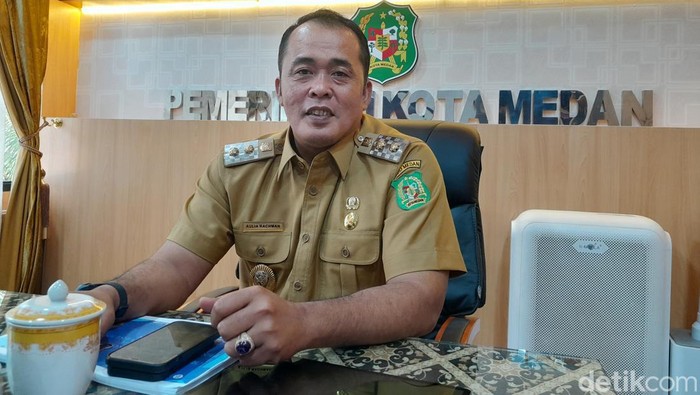 Wakil Wali Kota Medan Aulia Rachman (Nizar Aldi/detikSumut)