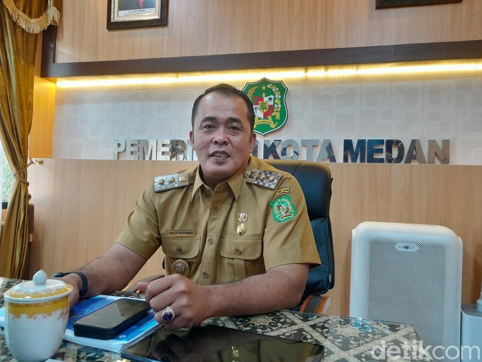 Wakil Wali Kota Medan Aulia Rachman (Nizar Aldi/detikSumut)
