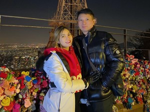 Cerita Bahagia Baby Niken Babymoon ke Korea dengan Suami