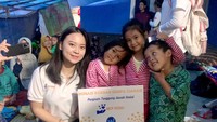 Daerah tersebut dipilih lantaran termasuk wilayah yang terisolir dan belum terjangkau bantuan seperti salah satunya Kampung Karamat Legok, Desa Sukamulya, Kec. Cugenang, Pondok Pesantren Bani Muttaqin, Kampung Bayabang, dan Desa Talaga, Kec. Cugenang.